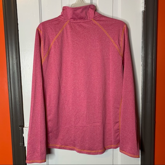 Energy Zone Performance Heathered Quarter-Zip Pullover - Picture 4 of 7